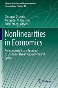 Enlarge image Cover: Nonlinearities in Economics - Springer