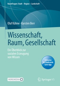 Abbildung von: Wissenschaft, Raum, Gesellschaft - Springer VS