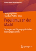 Cover: Populismus an der Macht - Springer VS
