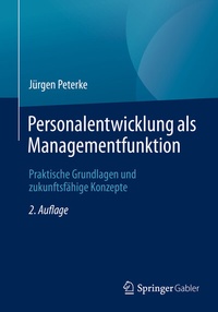 Abbildung von: Personalentwicklung als Managementfunktion - Springer Gabler