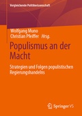 Cover: Populismus an der Macht - Springer VS