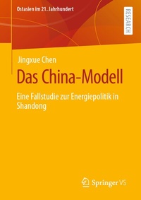 Abbildung von: Das China-Modell - Springer VS