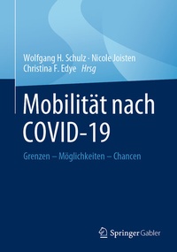 Abbildung von: Mobilität nach COVID-19 - Springer Gabler