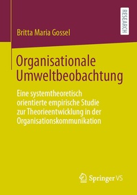 Abbildung von: Organisationale Umweltbeobachtung - Springer VS