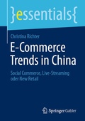 Cover: E-Commerce Trends in China - Springer Gabler