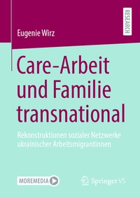 Abbildung von: Care-Arbeit und Familie transnational - Springer VS