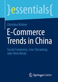 Cover: E-Commerce Trends in China - Springer Gabler