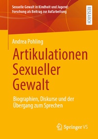 Abbildung von: Artikulationen Sexueller Gewalt - Springer VS