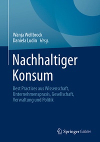 Abbildung von: Nachhaltiger Konsum - Springer Gabler