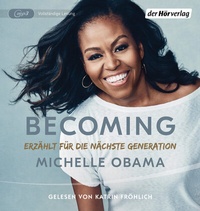 Enlarge image Cover: BECOMING - Erzählt für die nächste Generation - Der Hörverlag