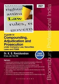 Abbildung von: A Guide to Compounding, Adjudication and Prosecution - Bloomsbury India