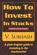 Cover: How To Invest In Stocks - V. Subhash
