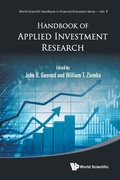Cover: Handbook Of Applied Investment Research - World Scientific Publishing Co Pte Ltd