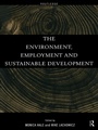 Cover: The Environment, Employment and Sustainable Development - Routledge