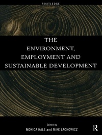 Enlarge image Cover: The Environment, Employment and Sustainable Development - Routledge