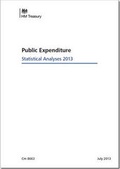 Cover: Public expenditure statistical analyses 2013 - TSO