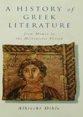 Cover: History of Greek Literature - Routledge
