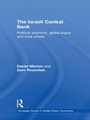 Cover: The Israeli Central Bank - Routledge
