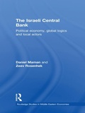 Cover: The Israeli Central Bank - Routledge