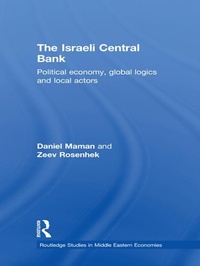 Enlarge image Cover: The Israeli Central Bank - Routledge