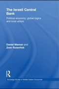Cover: The Israeli Central Bank - Routledge