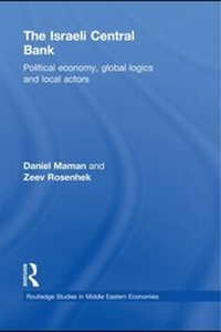 Enlarge image Cover: The Israeli Central Bank - Routledge