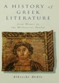Cover: History of Greek Literature - Routledge