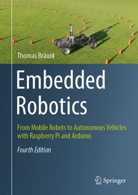Enlarge image Cover: Embedded Robotics - Springer