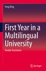 Cover: First Year in a Multilingual University - Springer