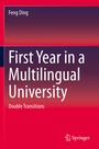 Cover: First Year in a Multilingual University - Springer