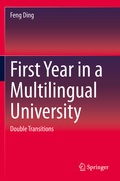 Cover: First Year in a Multilingual University - Springer