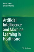 Cover: Artificial Intelligence and Machine Learning in Healthcare - Springer