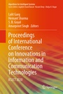 Cover: Proceedings of International Conference on Innovations in Information and Communication Technologies - Springer