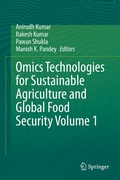 Cover: Omics Technologies for Sustainable Agriculture and Global Food Security Volume 1 - Springer