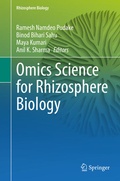 Cover: Omics Science for Rhizosphere Biology - Springer