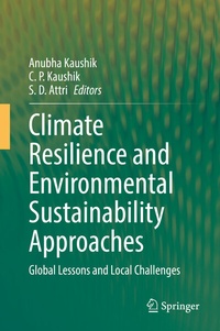 Abbildung von: Climate Resilience and Environmental Sustainability Approaches - Springer