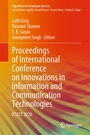 Cover: Proceedings of International Conference on Innovations in Information and Communication Technologies - Springer