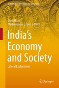 Cover: India's Economy and Society - Springer