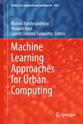 Cover: Machine Learning Approaches for Urban Computing - Springer
