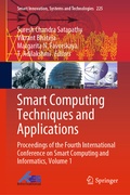 Cover: Smart Computing Techniques and Applications - Springer