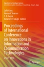 Cover: Proceedings of International Conference on Innovations in Information and Communication Technologies - Springer