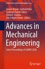 Cover: Advances in Mechanical Engineering - Springer