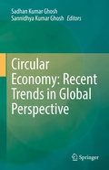 Cover: Circular Economy: Recent Trends in Global Perspective - Springer