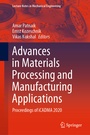 Cover: Advances in Materials Processing and Manufacturing Applications - Springer