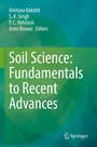 Cover: Soil Science: Fundamentals to Recent Advances - Springer