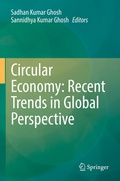 Cover: Circular Economy: Recent Trends in Global Perspective - Springer