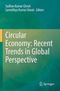 Enlarge image Cover: Circular Economy: Recent Trends in Global Perspective - Springer