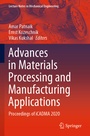Cover: Advances in Materials Processing and Manufacturing Applications - Springer