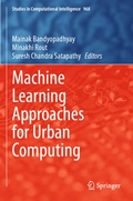 Cover: Machine Learning Approaches for Urban Computing - Springer