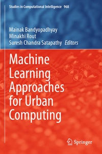 Enlarge image Cover: Machine Learning Approaches for Urban Computing - Springer